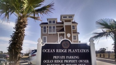 One of the few golf course home sites left in Ocean Ridge on Ocean Ridge Plantation in North Carolina - for sale on GolfHomes.com, golf home, golf lot