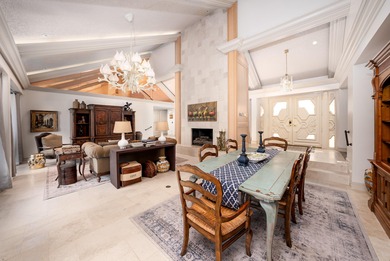 Welcome to Mission Hills Country Club! Positioned along the 18th on Mission Hills Golf Club in California - for sale on GolfHomes.com, golf home, golf lot