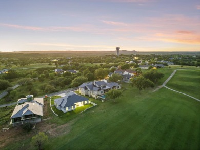 Experience refined living in this beautifully built 2022 home on Ram Rock Golf Course in Texas - for sale on GolfHomes.com, golf home, golf lot