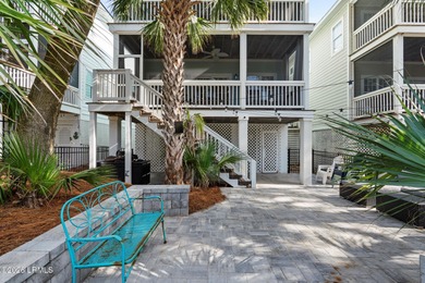 696 Bonito Drive is a 3-bedroom, 3-bath single-family home with on Ocean Creek Golf Course in South Carolina - for sale on GolfHomes.com, golf home, golf lot