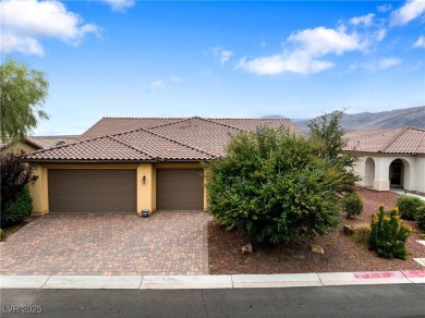 Located in the highly acclaimed Mountain Falls Golf Course on Mountain Falls Golf Course in Nevada - for sale on GolfHomes.com, golf home, golf lot