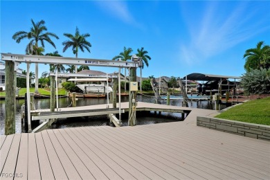 Premium direct sailboat access and a prime Cape Harbour location on Royal Tee Country Club in Florida - for sale on GolfHomes.com, golf home, golf lot