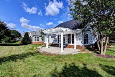 Beautifully designed *Marjoram* floor plan in the sought-after on Colonial Heritage Golf Club in Virginia - for sale on GolfHomes.com, golf home, golf lot