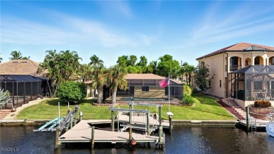 Premium direct sailboat access and a prime Cape Harbour location on Royal Tee Country Club in Florida - for sale on GolfHomes.com, golf home, golf lot