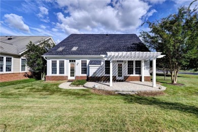 Beautifully designed *Marjoram* floor plan in the sought-after on Colonial Heritage Golf Club in Virginia - for sale on GolfHomes.com, golf home, golf lot