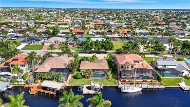 Premium direct sailboat access and a prime Cape Harbour location on Royal Tee Country Club in Florida - for sale on GolfHomes.com, golf home, golf lot