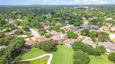 Stunning golf course home with breathtaking views of the 18th on Dallas Athletic Club in Texas - for sale on GolfHomes.com, golf home, golf lot