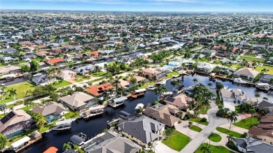 Premium direct sailboat access and a prime Cape Harbour location on Royal Tee Country Club in Florida - for sale on GolfHomes.com, golf home, golf lot