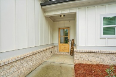 Custom Built in 2021, Master on Main, Level Wooded Backyard on on Royal Lakes Golf and Country Club in Georgia - for sale on GolfHomes.com, golf home, golf lot
