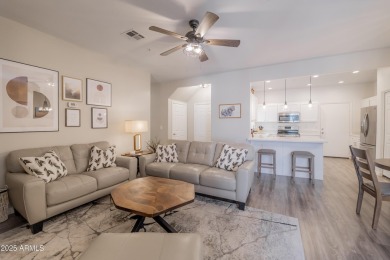 Discover this stunning townhome in the highly sought-after on Palm Valley Golf Club  in Arizona - for sale on GolfHomes.com, golf home, golf lot