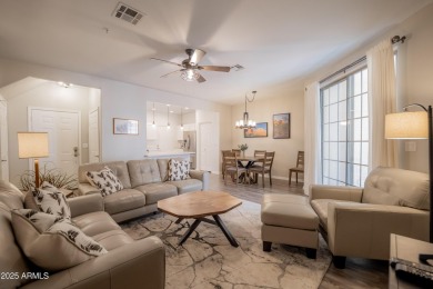 Discover this stunning townhome in the highly sought-after on Palm Valley Golf Club  in Arizona - for sale on GolfHomes.com, golf home, golf lot
