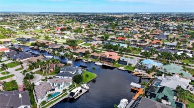 Premium direct sailboat access and a prime Cape Harbour location on Royal Tee Country Club in Florida - for sale on GolfHomes.com, golf home, golf lot