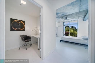 Elegant renovated Loft with a 1-bedroom plus Office layout on a on Miami Beach Golf Club in Florida - for sale on GolfHomes.com, golf home, golf lot