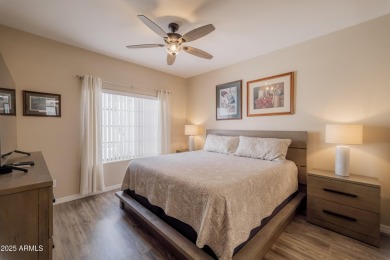 Discover this stunning townhome in the highly sought-after on Palm Valley Golf Club  in Arizona - for sale on GolfHomes.com, golf home, golf lot
