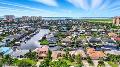 Premium direct sailboat access and a prime Cape Harbour location on Royal Tee Country Club in Florida - for sale on GolfHomes.com, golf home, golf lot