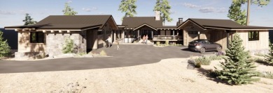 This stunning, sunny and private homesite located on the 4th on Lahontan Golf Club - Lahontan in California - for sale on GolfHomes.com, golf home, golf lot