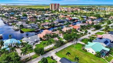 Premium direct sailboat access and a prime Cape Harbour location on Royal Tee Country Club in Florida - for sale on GolfHomes.com, golf home, golf lot
