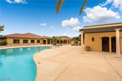 Located in the highly acclaimed Mountain Falls Golf Course on Mountain Falls Golf Course in Nevada - for sale on GolfHomes.com, golf home, golf lot