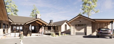 This stunning, sunny and private homesite located on the 4th on Lahontan Golf Club - Lahontan in California - for sale on GolfHomes.com, golf home, golf lot