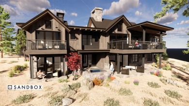 This stunning, sunny and private homesite located on the 4th on Lahontan Golf Club - Lahontan in California - for sale on GolfHomes.com, golf home, golf lot