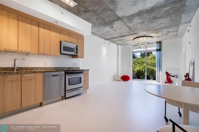 Elegant renovated Loft with a 1-bedroom plus Office layout on a on Miami Beach Golf Club in Florida - for sale on GolfHomes.com, golf home, golf lot