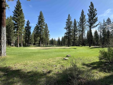 This stunning, sunny and private homesite located on the 4th on Lahontan Golf Club - Lahontan in California - for sale on GolfHomes.com, golf home, golf lot