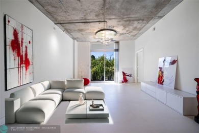 Elegant renovated Loft with a 1-bedroom plus Office layout on a on Miami Beach Golf Club in Florida - for sale on GolfHomes.com, golf home, golf lot