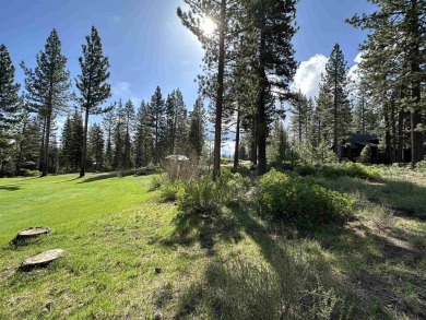 This stunning, sunny and private homesite located on the 4th on Lahontan Golf Club - Lahontan in California - for sale on GolfHomes.com, golf home, golf lot