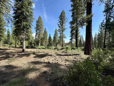 This stunning, sunny and private homesite located on the 4th on Lahontan Golf Club - Lahontan in California - for sale on GolfHomes.com, golf home, golf lot