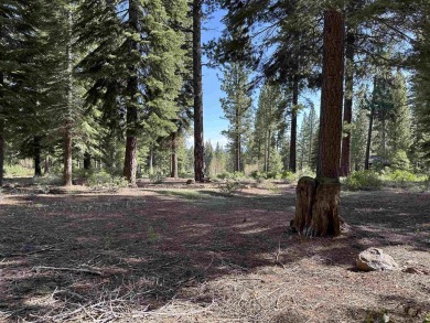 This stunning, sunny and private homesite located on the 4th on Lahontan Golf Club - Lahontan in California - for sale on GolfHomes.com, golf home, golf lot