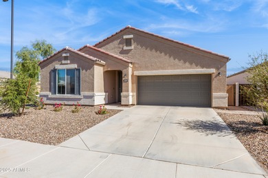 Better Than New, DR Horton Home has Beautiful Heated Pool & Spa on Poston Butte Golf Club in Arizona - for sale on GolfHomes.com, golf home, golf lot