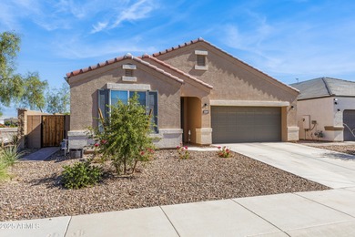 Better Than New, DR Horton Home has Beautiful Heated Pool & Spa on Poston Butte Golf Club in Arizona - for sale on GolfHomes.com, golf home, golf lot