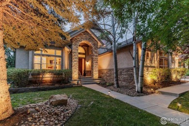 This 5-bed, 5-bath home in exclusive Indian Peaks backs directly on Indian Peaks Golf Course in Colorado - for sale on GolfHomes.com, golf home, golf lot