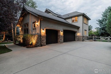 This 5-bed, 5-bath home in exclusive Indian Peaks backs directly on Indian Peaks Golf Course in Colorado - for sale on GolfHomes.com, golf home, golf lot