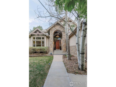 This 5-bed, 5-bath home in exclusive Indian Peaks backs directly on Indian Peaks Golf Course in Colorado - for sale on GolfHomes.com, golf home, golf lot