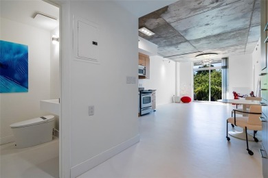 Elegant renovated Loft with a 1-bedroom plus Office layout on a on Miami Beach Golf Club in Florida - for sale on GolfHomes.com, golf home, golf lot