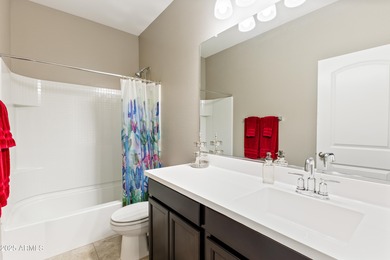 Better Than New, DR Horton Home has Beautiful Heated Pool & Spa on Poston Butte Golf Club in Arizona - for sale on GolfHomes.com, golf home, golf lot