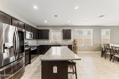 Better Than New, DR Horton Home has Beautiful Heated Pool & Spa on Poston Butte Golf Club in Arizona - for sale on GolfHomes.com, golf home, golf lot