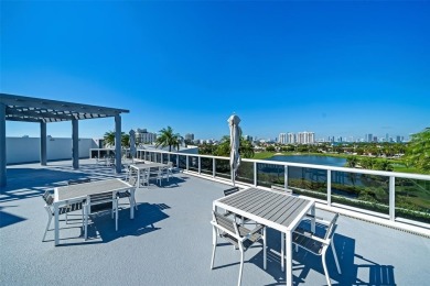 Elegant renovated Loft with a 1-bedroom plus Office layout on a on Miami Beach Golf Club in Florida - for sale on GolfHomes.com, golf home, golf lot