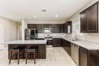 Better Than New, DR Horton Home has Beautiful Heated Pool & Spa on Poston Butte Golf Club in Arizona - for sale on GolfHomes.com, golf home, golf lot