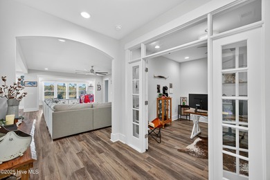 Welcome to this beautifully designed 3-bedroom, 3-bathroom on Crow Creek Golf Club in North Carolina - for sale on GolfHomes.com, golf home, golf lot