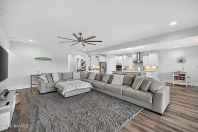 Welcome to this beautifully designed 3-bedroom, 3-bathroom on Crow Creek Golf Club in North Carolina - for sale on GolfHomes.com, golf home, golf lot