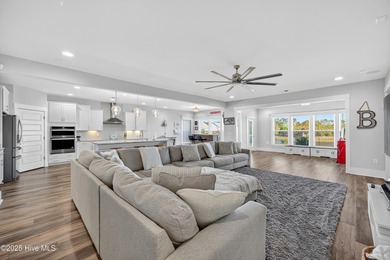 Welcome to this beautifully designed 3-bedroom, 3-bathroom on Crow Creek Golf Club in North Carolina - for sale on GolfHomes.com, golf home, golf lot