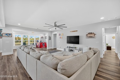 Welcome to this beautifully designed 3-bedroom, 3-bathroom on Crow Creek Golf Club in North Carolina - for sale on GolfHomes.com, golf home, golf lot