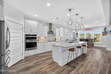 Welcome to this beautifully designed 3-bedroom, 3-bathroom on Crow Creek Golf Club in North Carolina - for sale on GolfHomes.com, golf home, golf lot