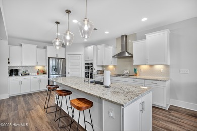 Welcome to this beautifully designed 3-bedroom, 3-bathroom on Crow Creek Golf Club in North Carolina - for sale on GolfHomes.com, golf home, golf lot