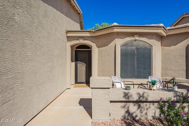 This charming 2-bedroom townhome awaits you in the desirable on Sunland Springs Golf Course  in Arizona - for sale on GolfHomes.com, golf home, golf lot
