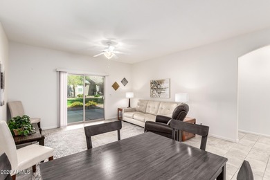 This charming 2-bedroom townhome awaits you in the desirable on Sunland Springs Golf Course  in Arizona - for sale on GolfHomes.com, golf home, golf lot