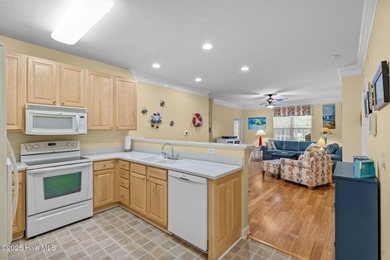 Discover your slice of paradise in this stunning 3 bedroom, 2 on Crow Creek Golf Club in North Carolina - for sale on GolfHomes.com, golf home, golf lot