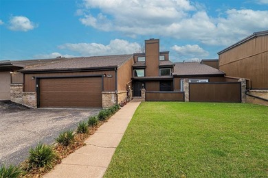 This move-in-ready, beautifully maintained and updated one-story on Woodhaven Country Club in Texas - for sale on GolfHomes.com, golf home, golf lot